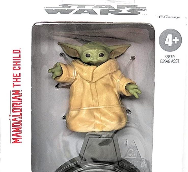 New The Mandalorian The Child (Grogu) 1.25" Figure available now!