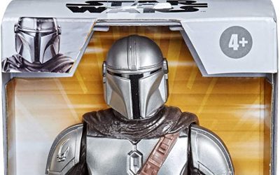 New The Mandalorian Mando (Din Djarin) 9.5" Figure available now!