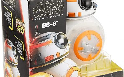 New Rise of Skywalker Spark & Go BB-8 Rolling Astromech Droid Toy available!