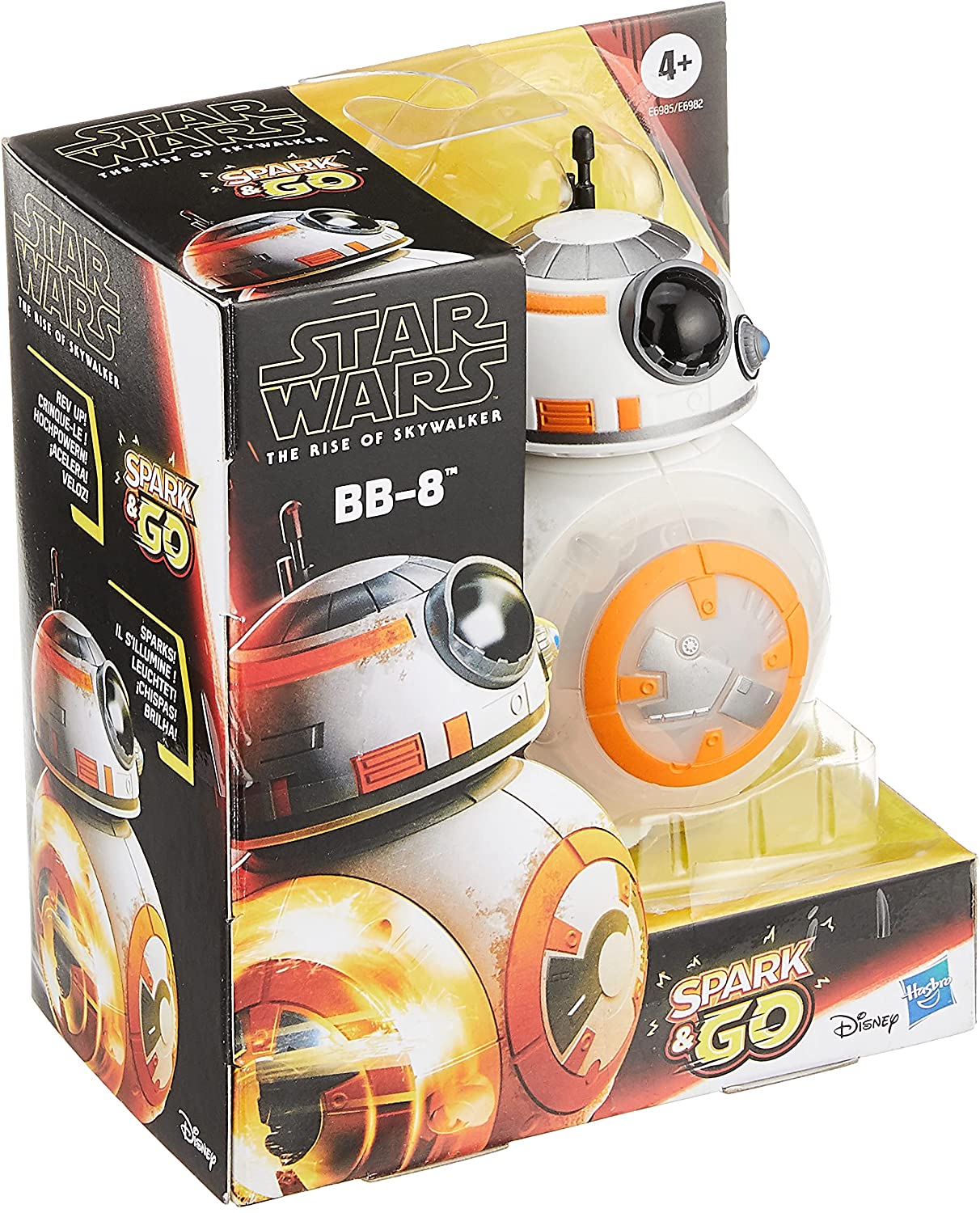 TROS Spark & Go BB-8 Rolling Astromech Droid Toy 1