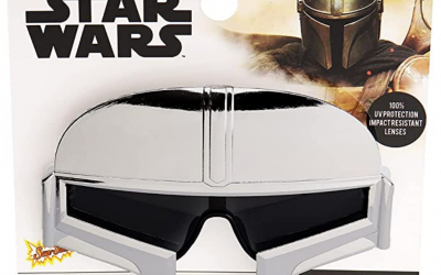 New The Mandalorian Mando (Din Dijarin) Silver Sunglasses available!