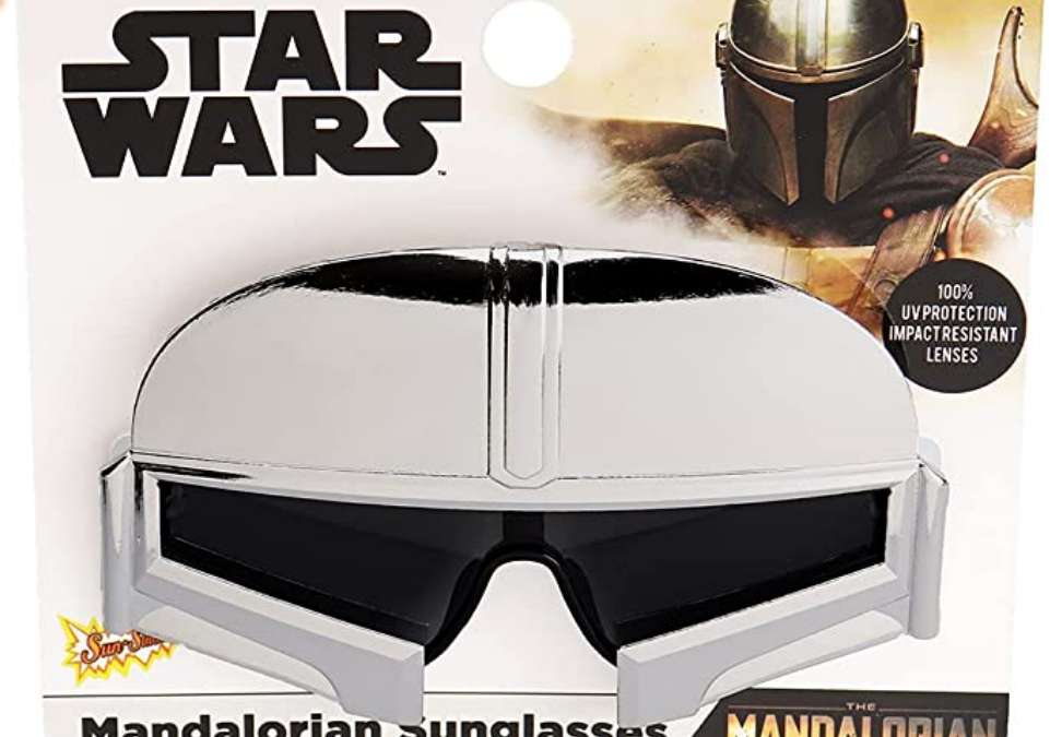 New The Mandalorian Mando (Din Dijarin) Silver Sunglasses available!
