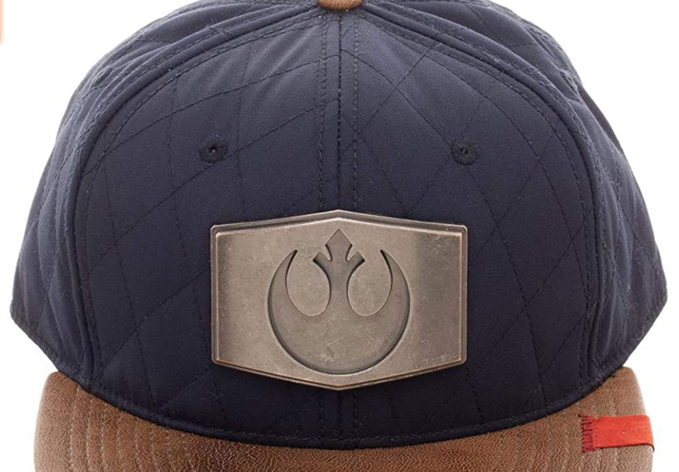 New Star Wars Han Solo Inspired Rebels Snapback Baseball Cap available!