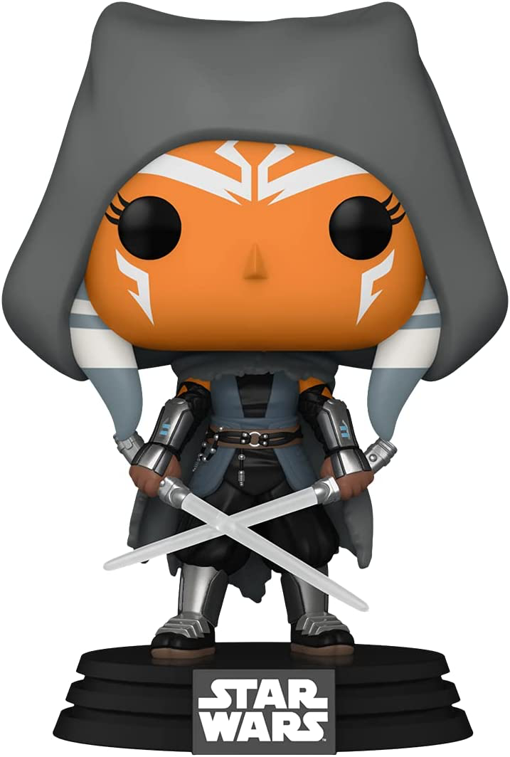 TM Hooded Ahsoka FP Bobble Head Toy