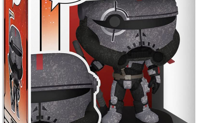 New Star Wars The Bad Batch Crosshair Bobble Head Toy available!