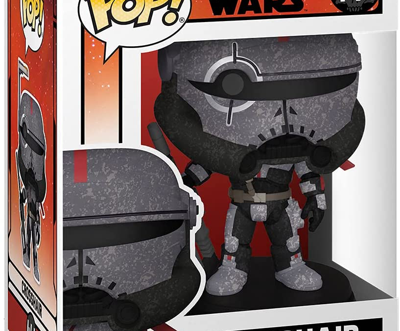 New Star Wars The Bad Batch Crosshair Bobble Head Toy available!