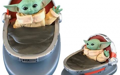 New The Mandalorian The Child (Grogu) Solar-Powered Dashboard Waver available for pre-order!