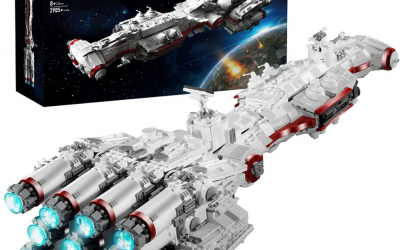 New Star Wars Corellian Corvette Ship Lego Building Kit Set available!