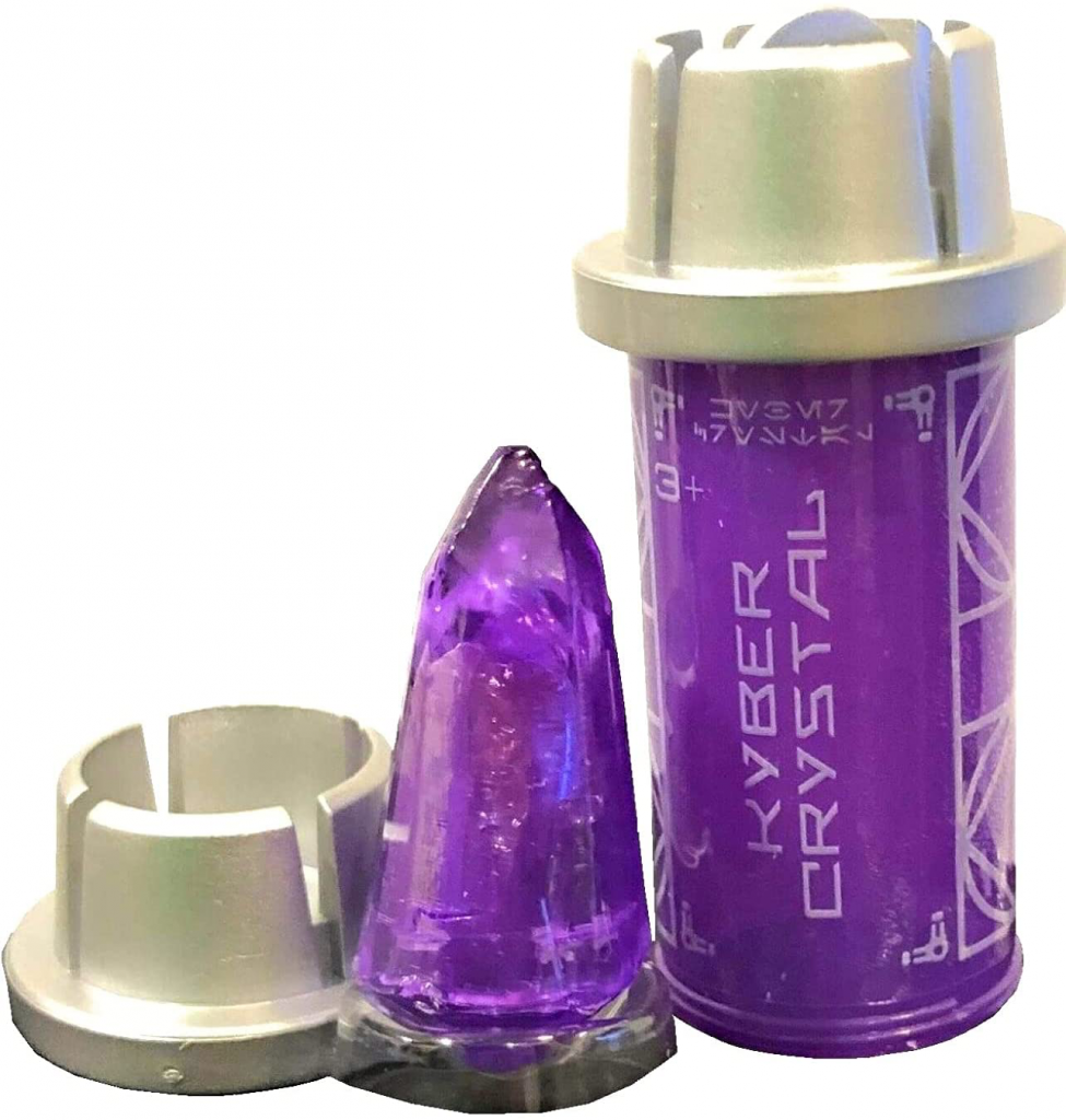 New Galaxy's Edge Mace Windu's Voice Violet Kyber Crystal available