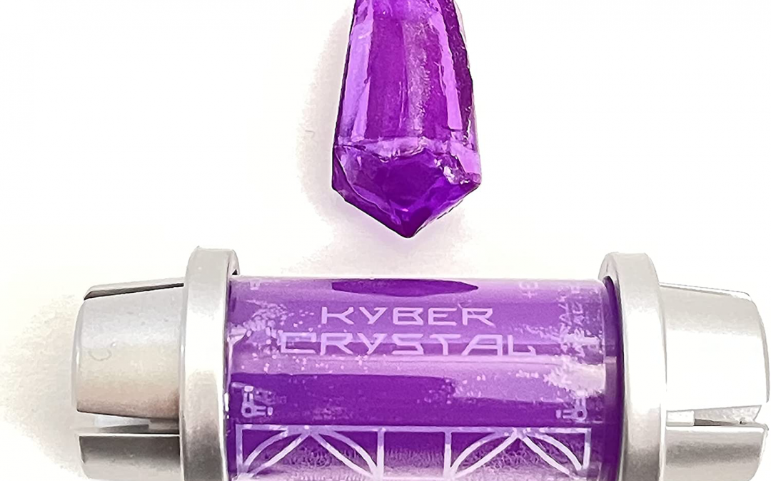 New Galaxy's Edge Mace Windu's Voice Violet Kyber Crystal available!