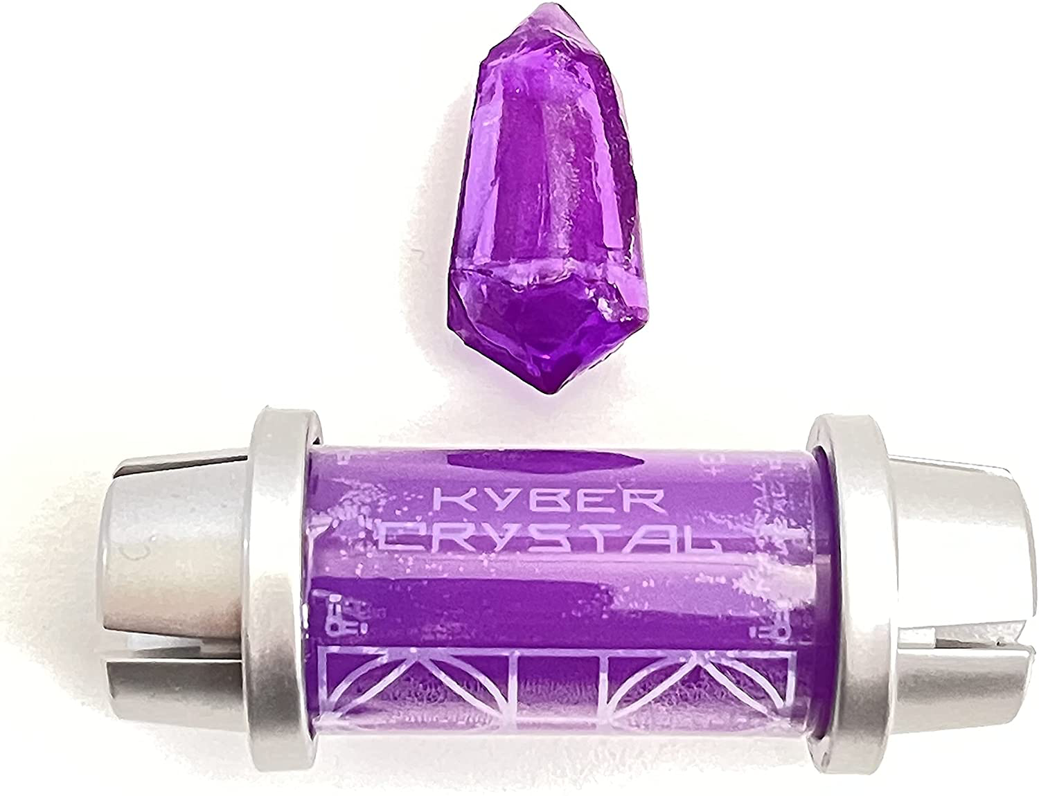 SWGE Mace Windu's Voice Violet Kyber Crystal 2