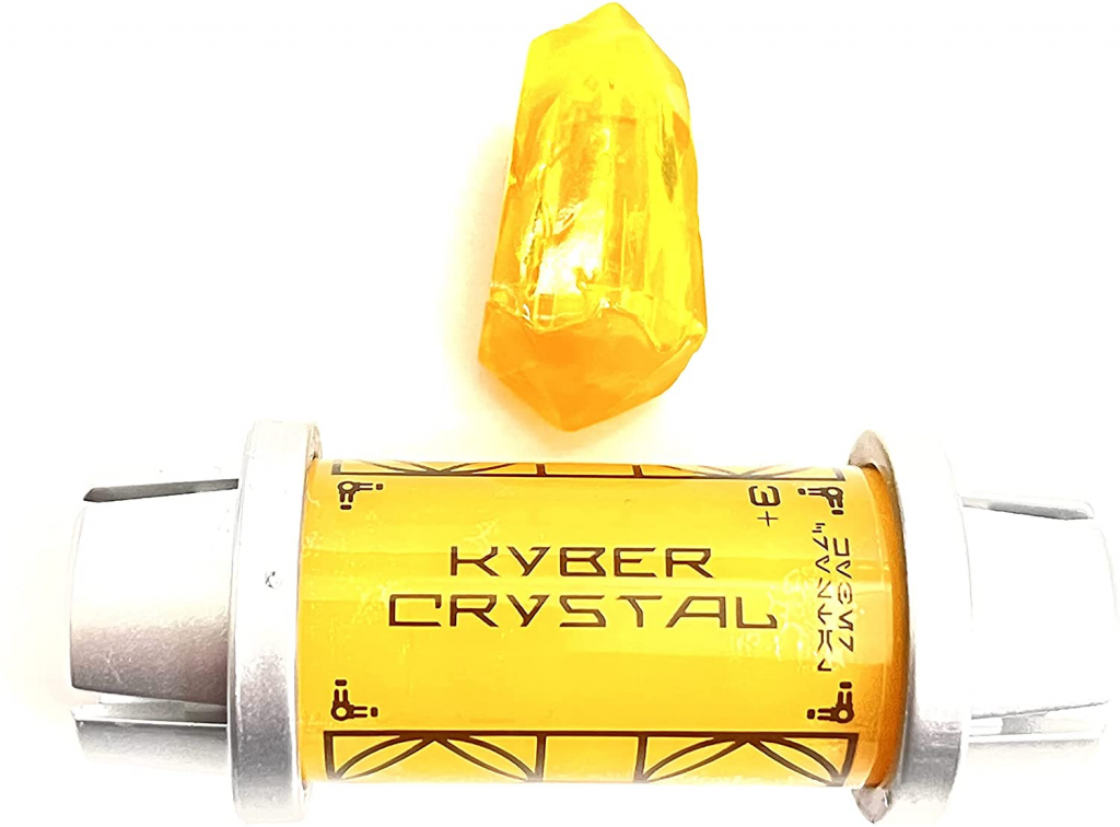 New Galaxys Edge Mazs Voice Yellow Kyber Crystal Available Now The