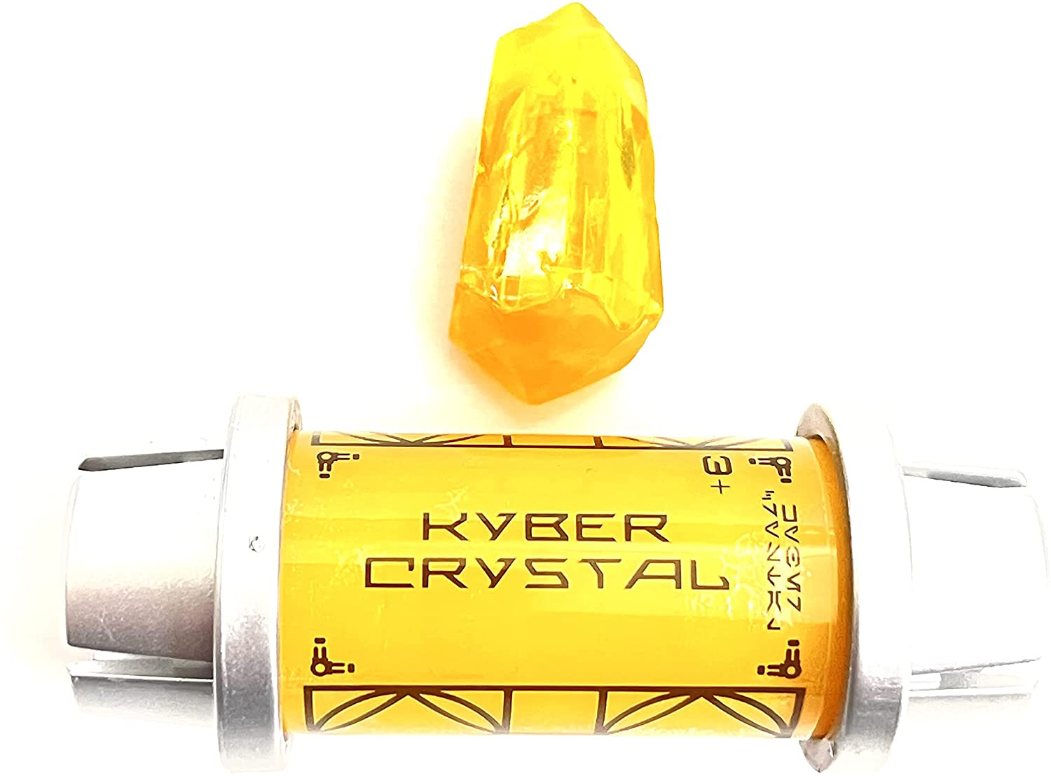 SWGE Maz's Voice Yellow Kyber Crystal 2