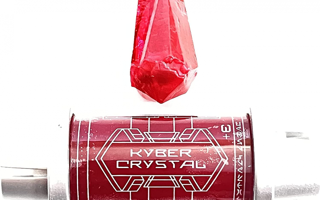 New Galaxy's Edge Count Dooku Voice Red Kyber Crystal available!