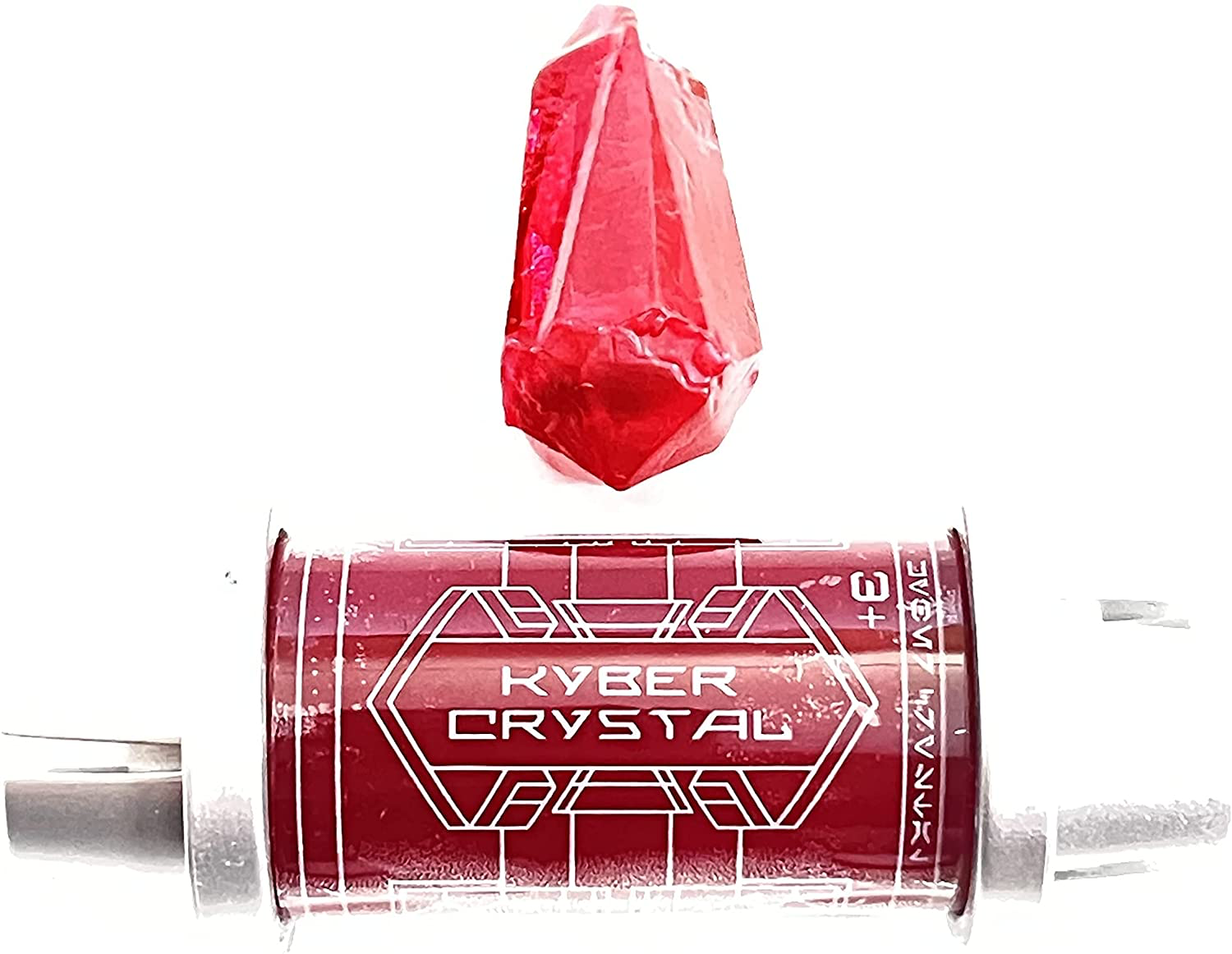 SWGE Count Dooku Voice Red Kyber Crystal 3