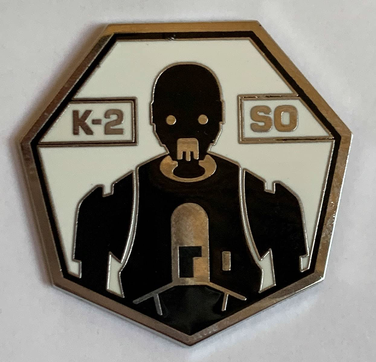 SWGE (ROASWS) K-2SO Droid Depot Mystery Pin
