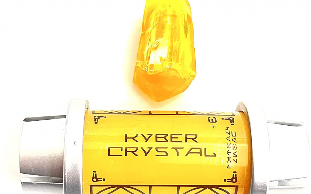 New Galaxy's Edge Temple Guard Voice Yellow Kyber Crystal available!