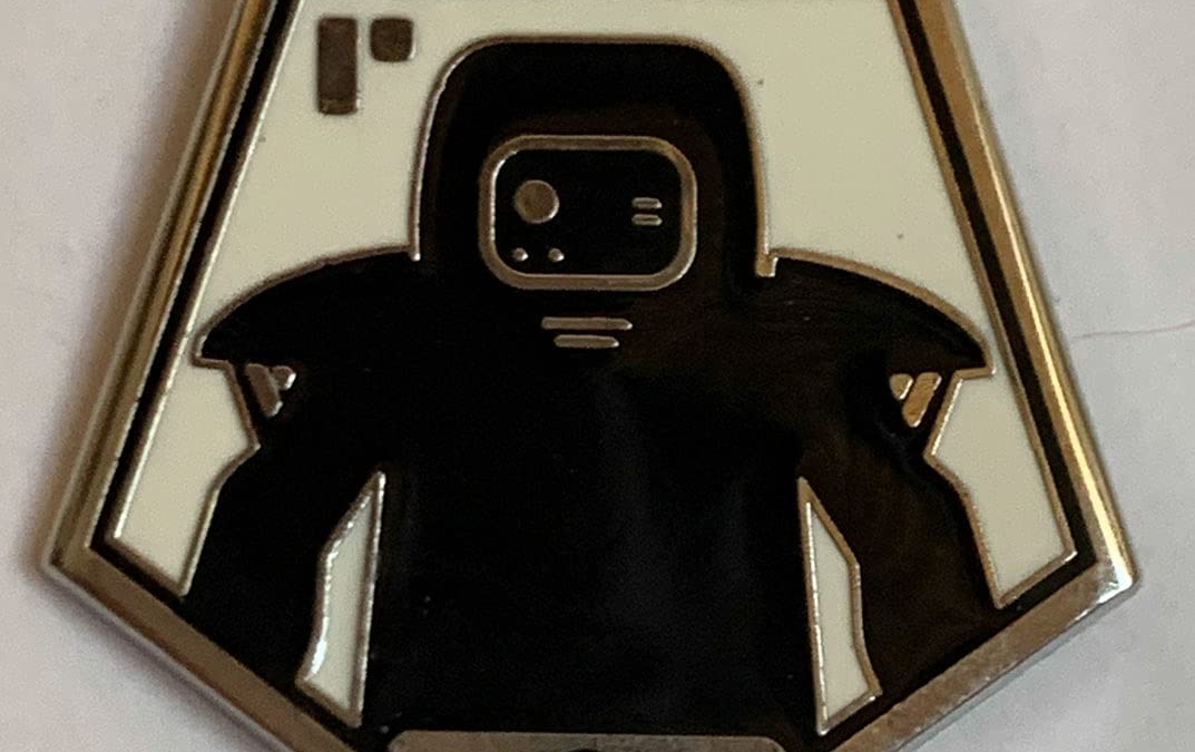 New Galaxy's Edge B-U4D Droid Depot Mystery Pin available!