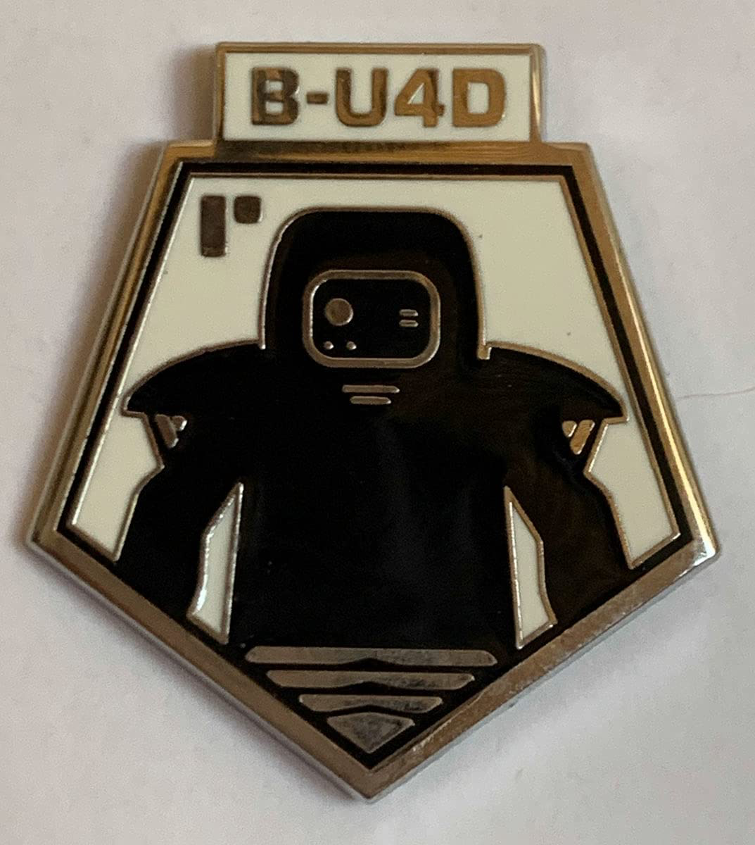 SWGE B-U4D Droid Depot Mystery Pin