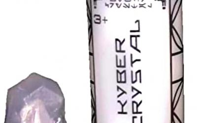 New Galaxy's Edge Chirutt Voice White Kyber Crystal available!