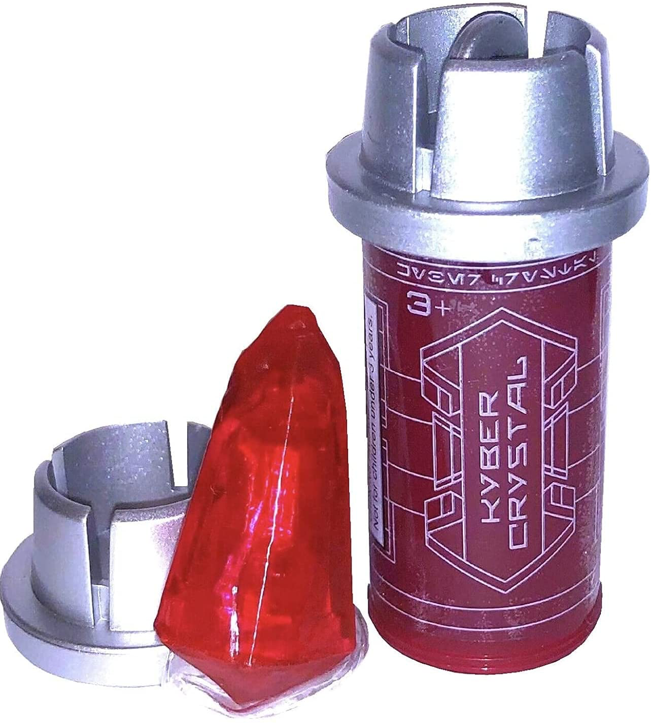 SWGE Darth Sidious Voice Red Kyber Crystal 1