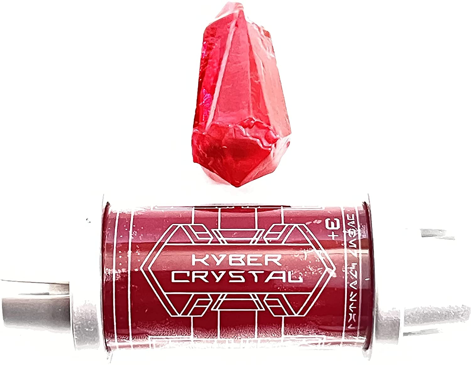 SWGE Darth Sidious Voice Red Kyber Crystal 2