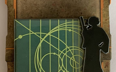 New Galaxy's Edge Princess Leia Stand Strong Pin available!