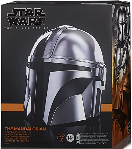 New The Mandalorian Mando (Din Djarin) Electronic Helmet available now ...