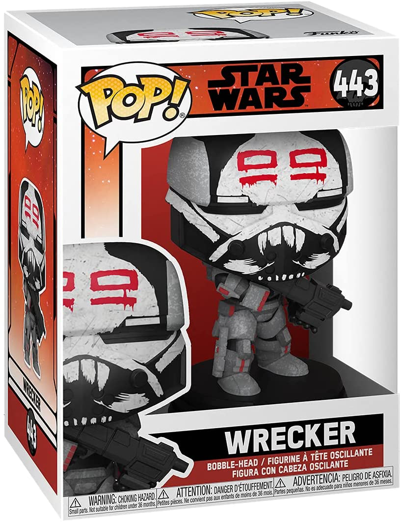 SWTBB Wrecker (with Blaster) Bobble Head toy 1