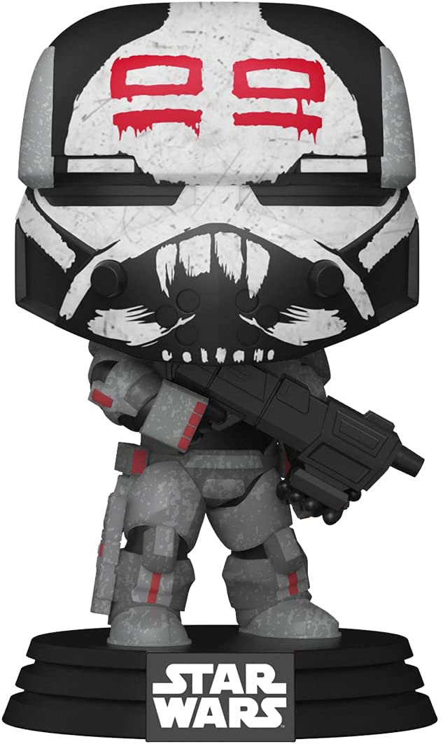 SWTBB Wrecker (with Blaster) Bobble Head toy 2