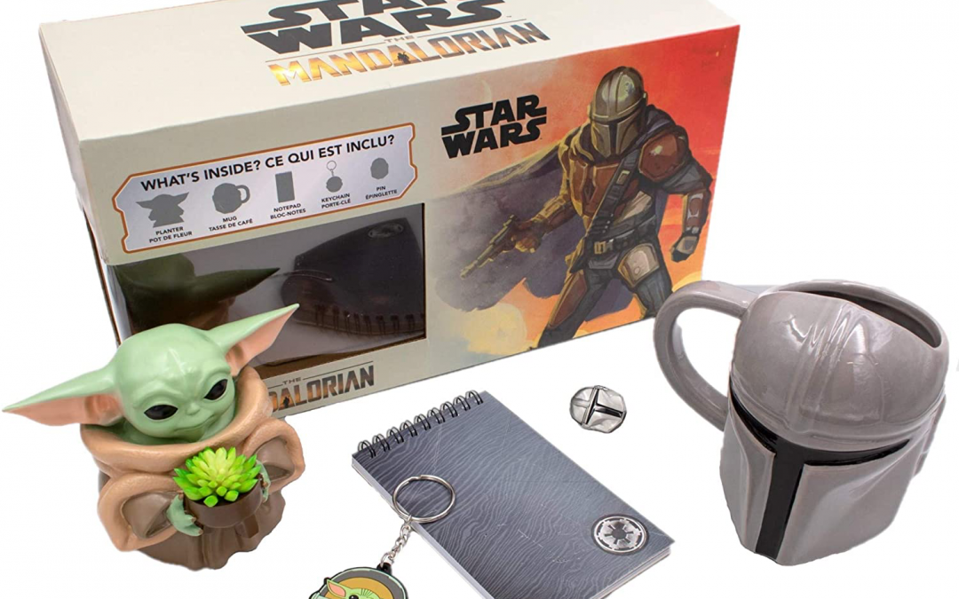 New The Mandalorian Collector's Box Set available now!