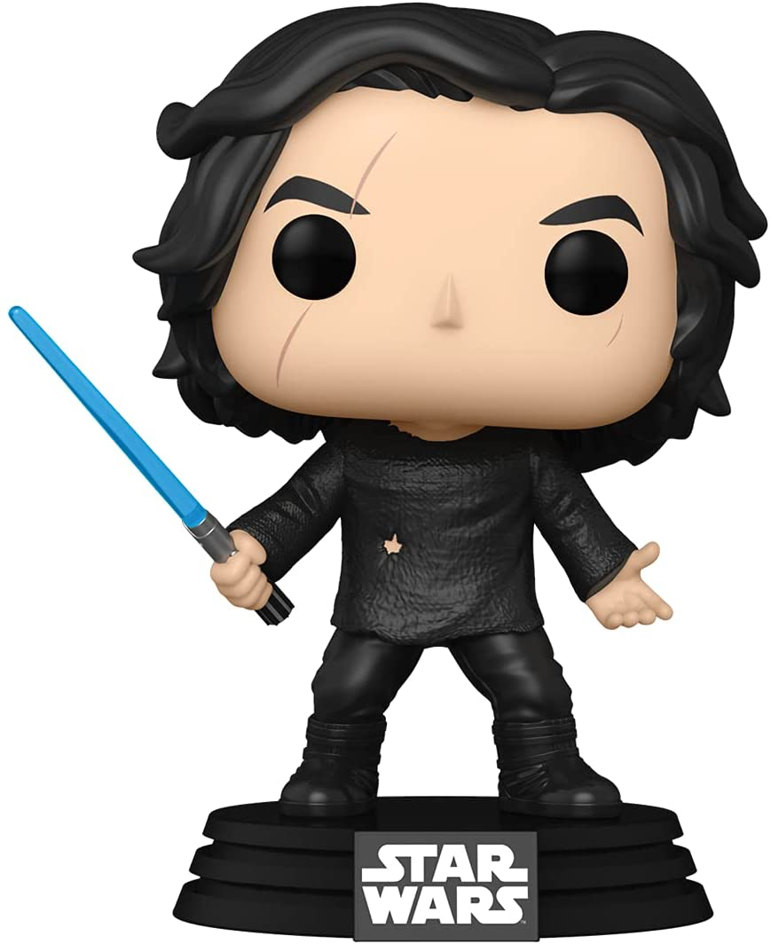 TROS Ben Solo with Blue Saber Bobble Head Toy 2