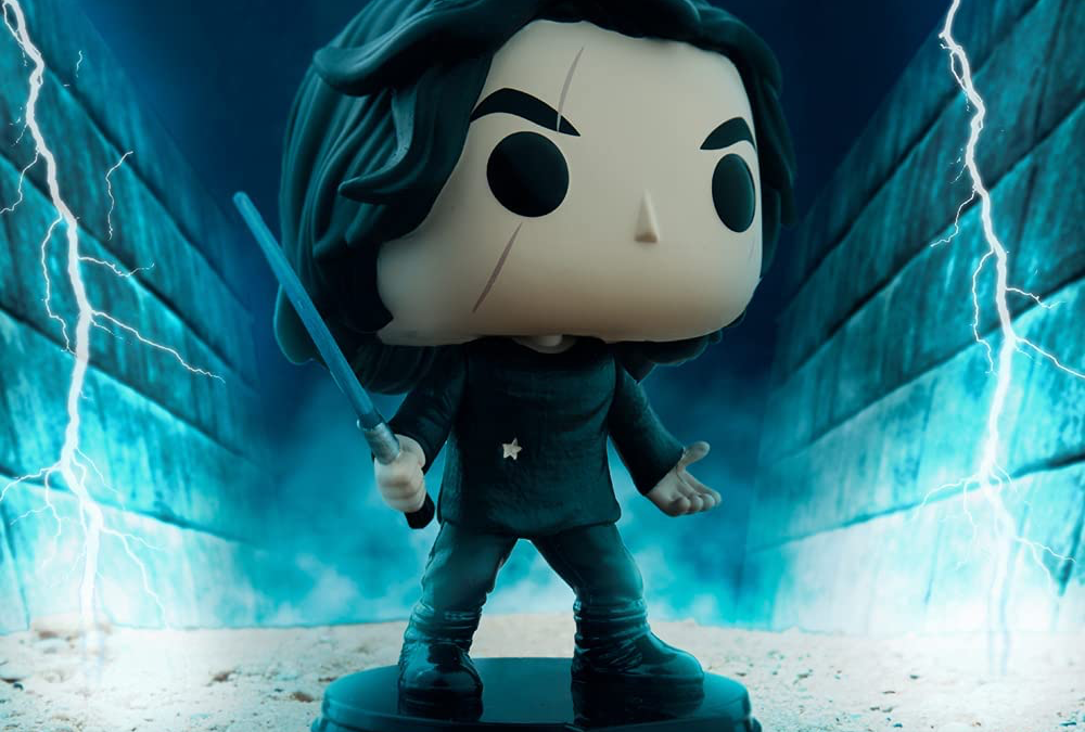 New Rise of Skywalker Ben Solo with Blue Saber Bobble Head Toy available!