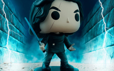 New Rise of Skywalker Ben Solo with Blue Saber Bobble Head Toy available!