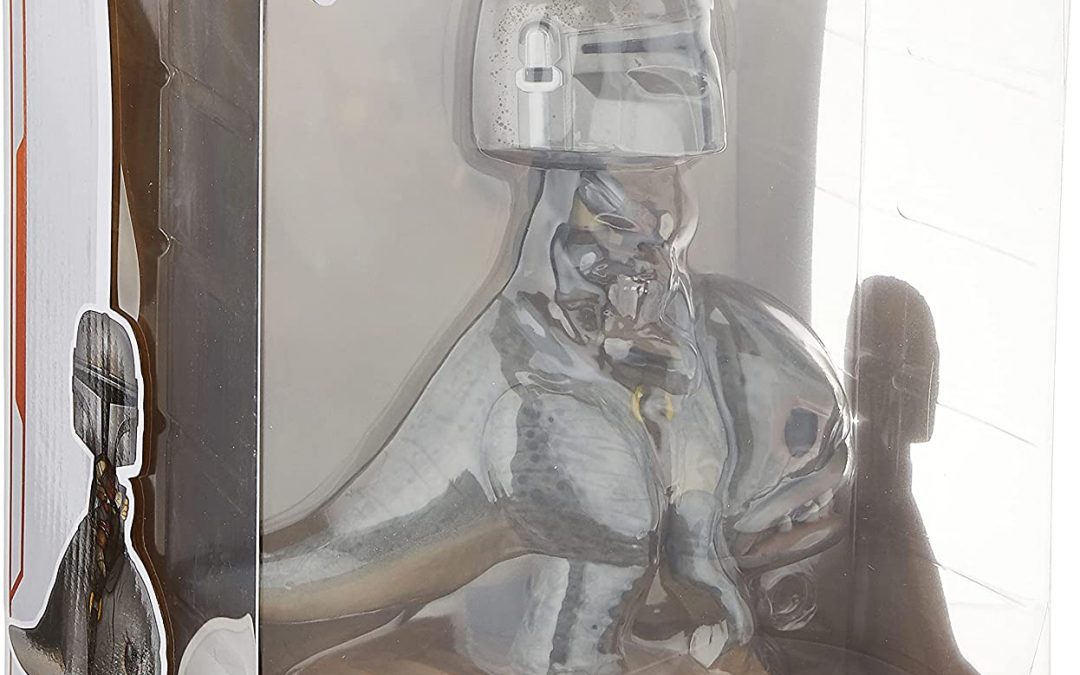 New The Mandalorian Mando (Din Djarin) on Blurrg Bobble Head Toy available!