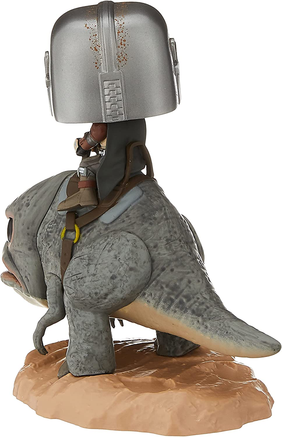 TM Mando (Din Djarin) on Blurrg Bobble Head Toy 4