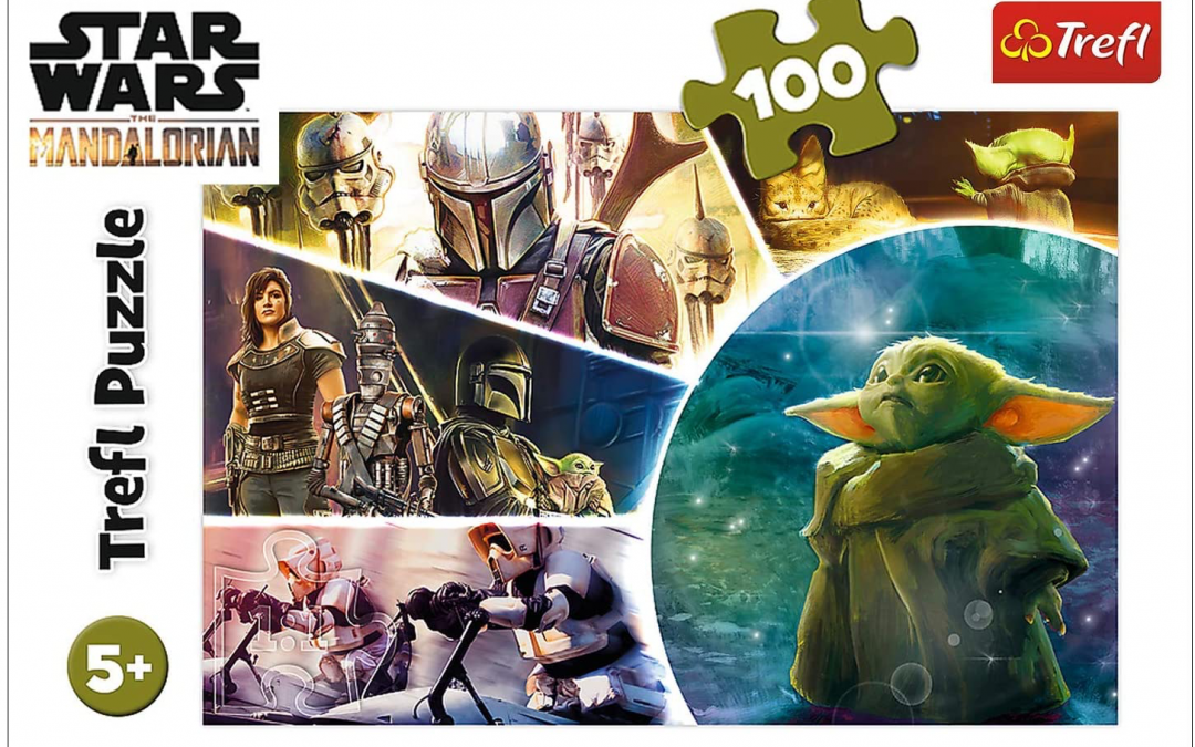 New The Mandalorian 100 Piece Puzzle available now!