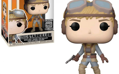 New Star Wars Starkiller Concept Series Bobble Head Toy available!