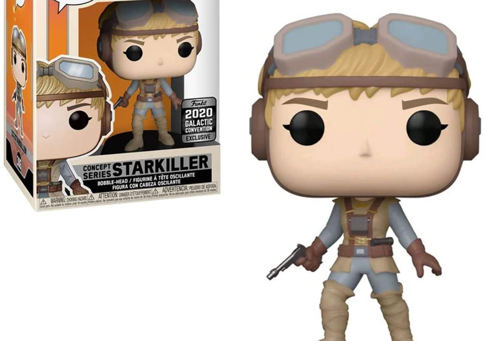 New Star Wars Starkiller Concept Series Bobble Head Toy available!