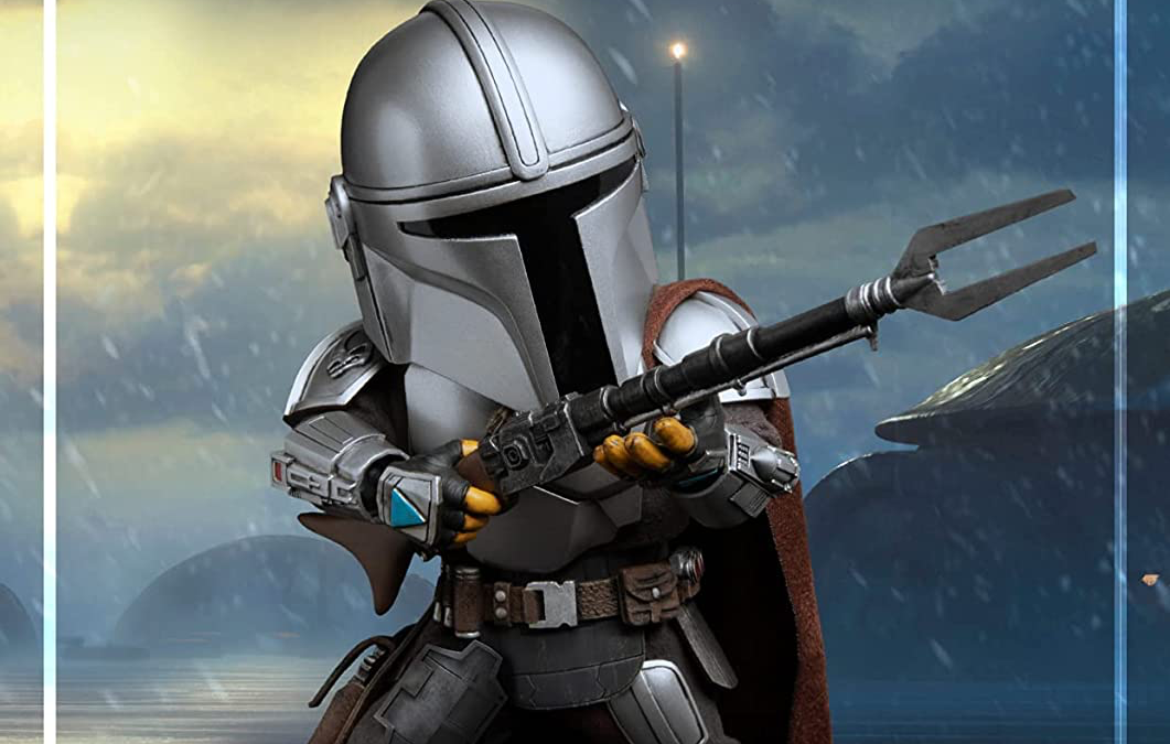 New The Mandalorian Mando (Din Djarin) Egg Attack Figure available for pre-order!