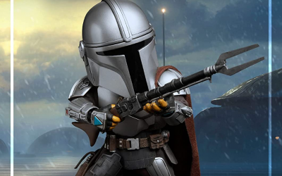 New The Mandalorian Mando (Din Djarin) Egg Attack Figure available for pre-order!