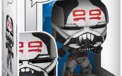 New Star Wars The Clone Wars Wrecker Funko Pop! Bobble Head Toy available!