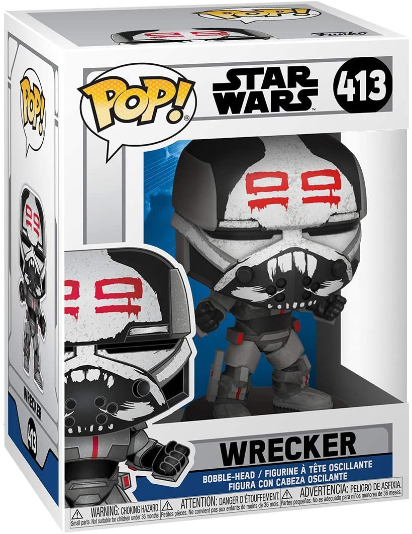 SWTCW Wrecker Funko Pop! Bobble Head Toy 1