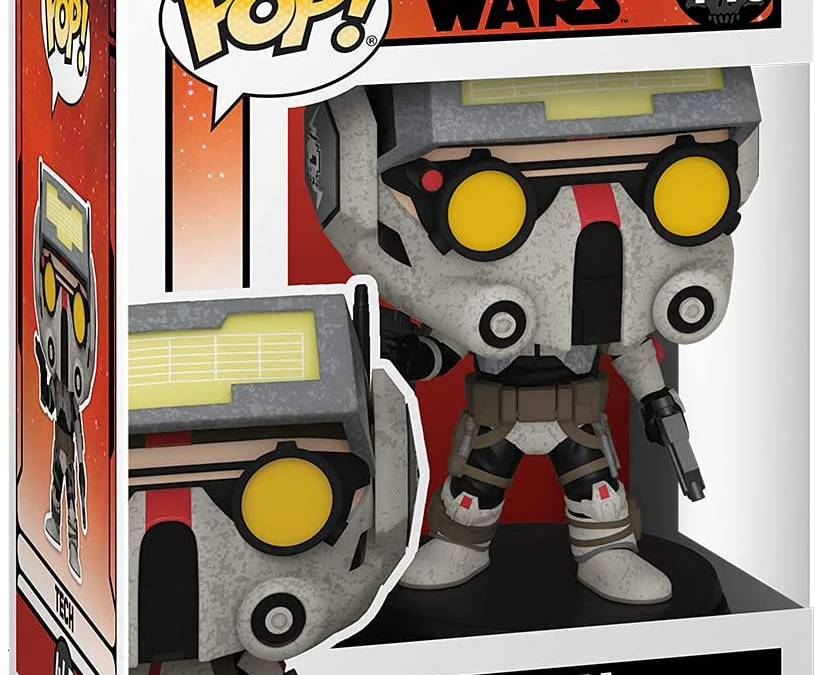 New Star Wars The Bad Batch Tech Bobble Head Toy available!