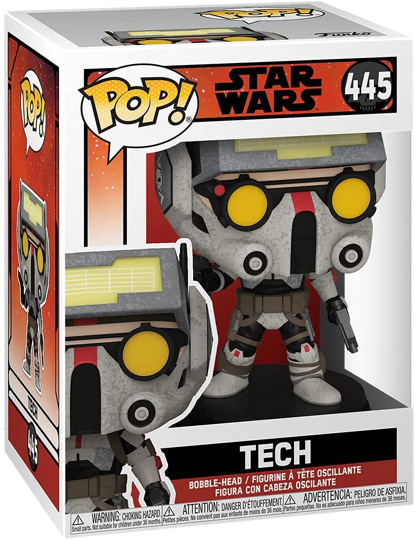 SWTBB Tech FP Bobble Head Toy 1