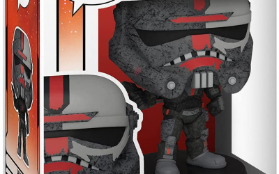 New Star Wars The Bad Batch Hunter Bobble Head Toy available!