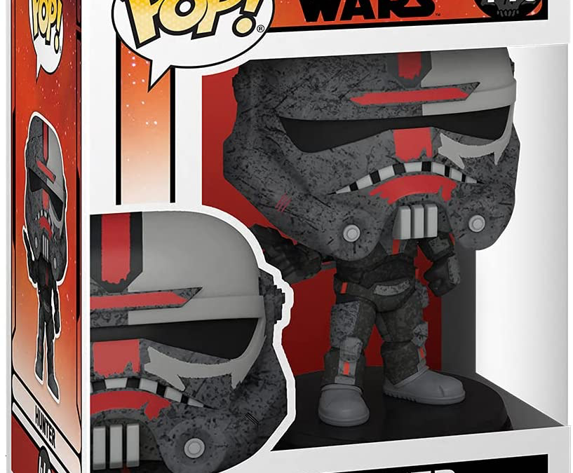 New Star Wars The Bad Batch Hunter Bobble Head Toy available!