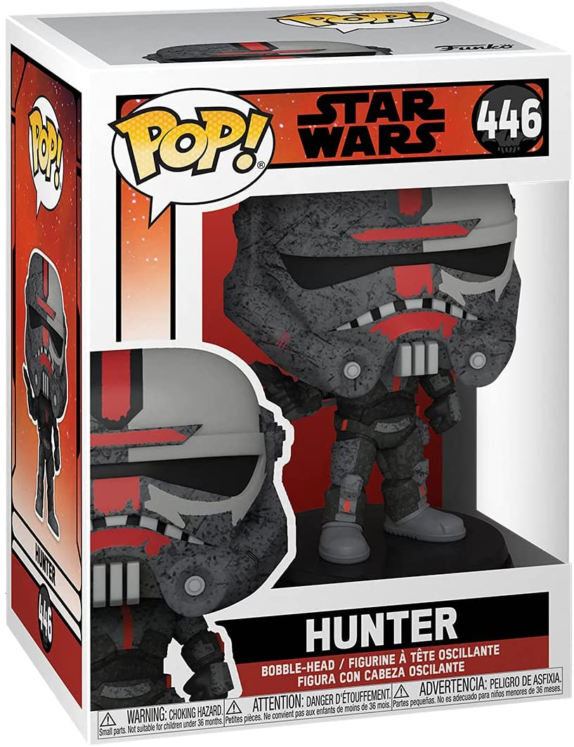 SWTBB Hunter FP Bobble Head Toy 1