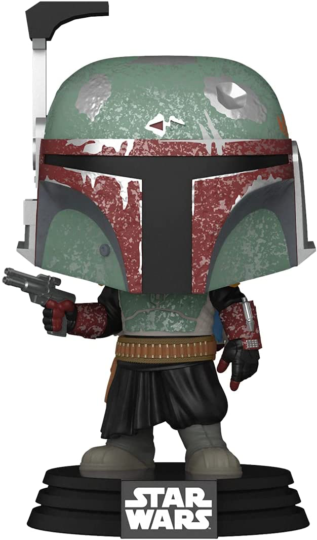 TM Boba Fett FP Bobble Head Toy