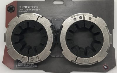 New Galaxy's Edge Binders with Light Effect available now!